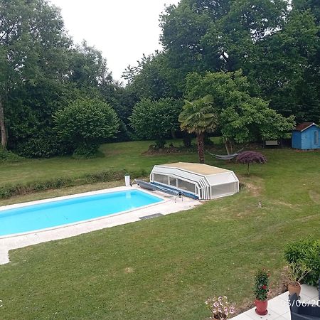 مبيت وإفطار Tessy-sur-Vire La Fontaine Dort المظهر الخارجي الصورة